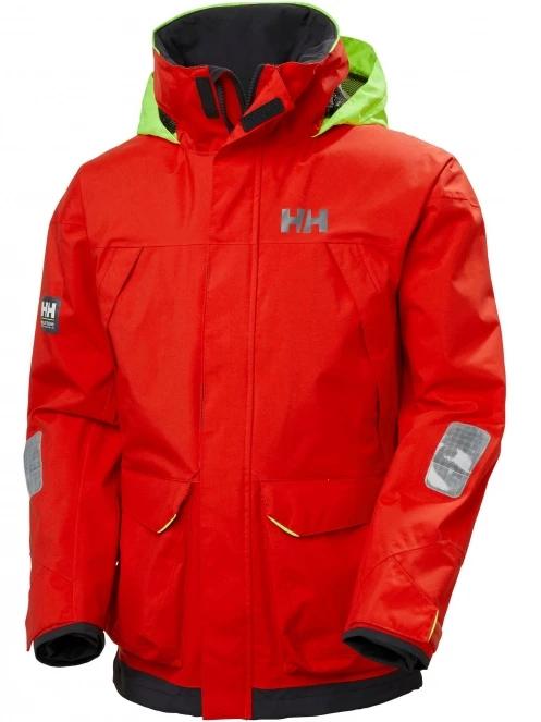 jacheta pentru navigatie pt. barbati Helly Hansen Pier 3.0 Jacket rosu 2
