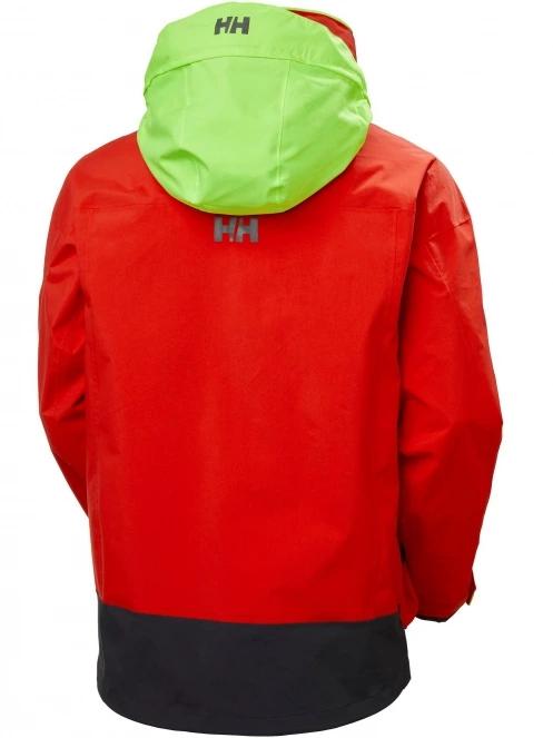 jacheta pentru navigatie pt. barbati Helly Hansen Pier 3.0 Jacket rosu 3