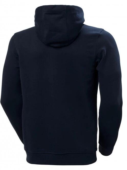 pulover cu gluga pt. barbati Helly Hansen Hh Logo Full Zip Hoodie albastru inchis 3