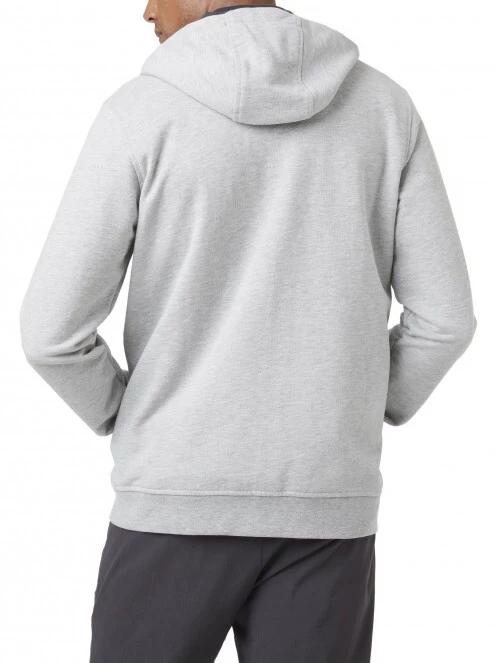 pulover cu gluga pt. barbati Helly Hansen Hh Logo Full Zip Hoodie gri 3