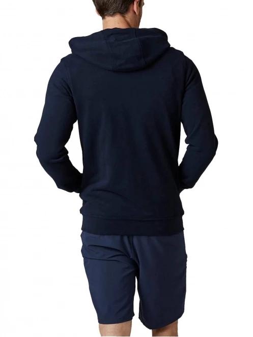 pulover cu gluga pt. barbati Helly Hansen Hh Logo Full Zip Hoodie albastru inchis 3