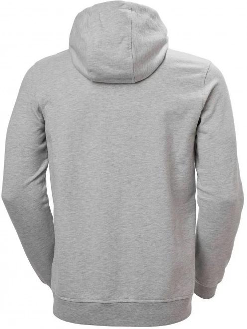 pulover cu gluga pt. barbati Helly Hansen Hh Logo Full Zip Hoodie gri 6