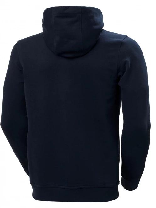 pulover cu gluga pt. barbati Helly Hansen Hh Logo Full Zip Hoodie albastru inchis 3