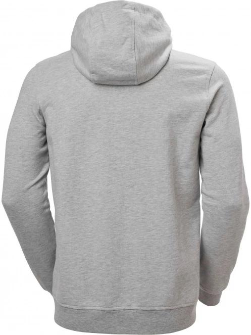 pulover cu gluga pt. barbati Helly Hansen Hh Logo Full Zip Hoodie gri 3