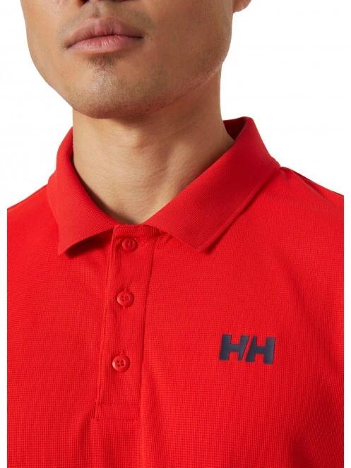 tricou cu guler pt. barbati Helly Hansen Ocean Polo rosu 4