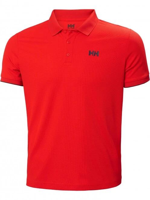 tricou cu guler pt. barbati Helly Hansen Ocean Polo rosu 6