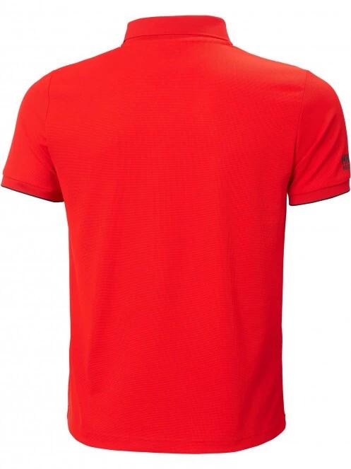tricou cu guler pt. barbati Helly Hansen Ocean Polo rosu 7