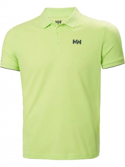 tricou cu guler pt. barbati Helly Hansen Ocean Polo verde 2