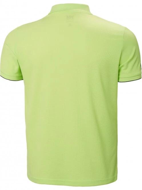 tricou cu guler pt. barbati Helly Hansen Ocean Polo verde 3