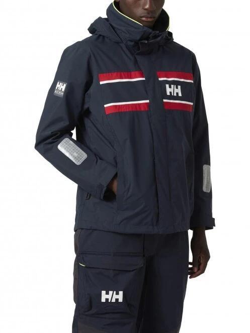 jacheta pentru navigatie pt. barbati Helly Hansen Saltholm Jacket albastru inchis 2