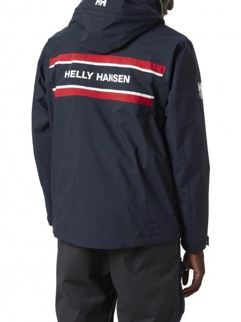 jacheta pentru navigatie pt. barbati Helly Hansen Saltholm Jacket albastru inchis 3