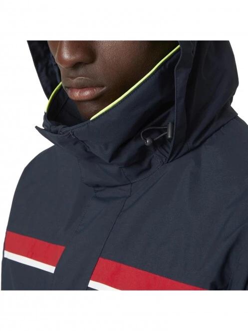 jacheta pentru navigatie pt. barbati Helly Hansen Saltholm Jacket albastru inchis 4
