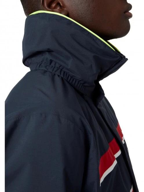jacheta pentru navigatie pt. barbati Helly Hansen Saltholm Jacket albastru inchis 5