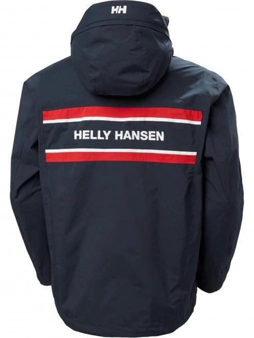 jacheta pentru navigatie pt. barbati Helly Hansen Saltholm Jacket albastru inchis 10