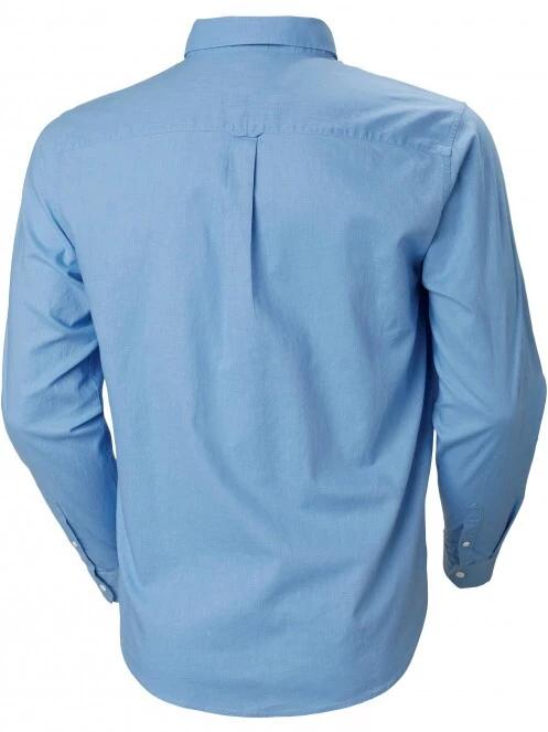 camasa cu maneci lungi pt. barbati Helly Hansen Club Ls Shirt albastru deschis 7