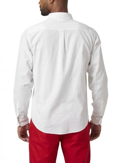 camasa cu maneci lungi pt. barbati Helly Hansen Club Ls Shirt alb 3