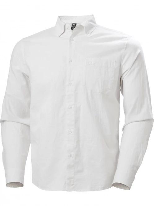 camasa cu maneci lungi pt. barbati Helly Hansen Club Ls Shirt alb 5