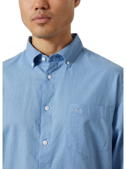 camasa cu maneci lungi pt. barbati Helly Hansen Club Ls Shirt albastru 4