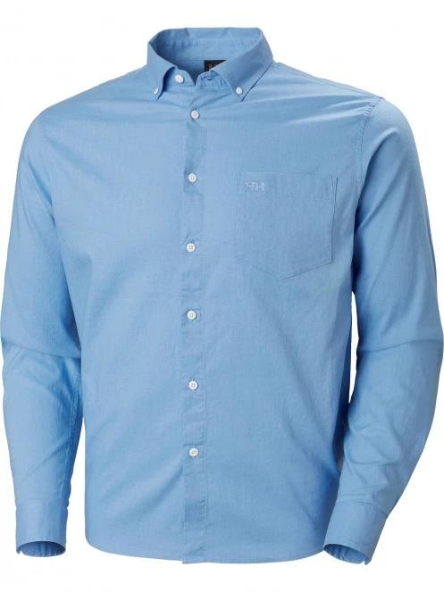 camasa cu maneci lungi pt. barbati Helly Hansen Club Ls Shirt albastru 6