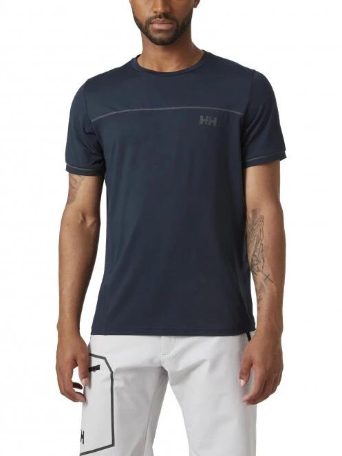 tricou cu maneci scurte pt. barbati Helly Hansen Hp Ocean T-Shirt albastru inchis 2