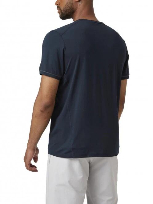 tricou cu maneci scurte pt. barbati Helly Hansen Hp Ocean T-Shirt albastru inchis 3