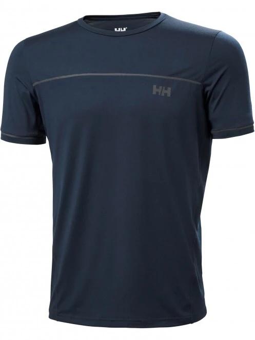 tricou cu maneci scurte pt. barbati Helly Hansen Hp Ocean T-Shirt albastru inchis 4