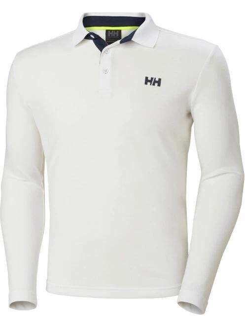 tricou cu guler pt. barbati Helly Hansen Skagerrak Quickdry Rugger alb 6