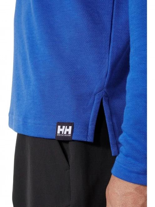 tricou cu maneci lungi si guler pt. barbati Helly Hansen Skagerrak Quickdry Rugger albastru 5