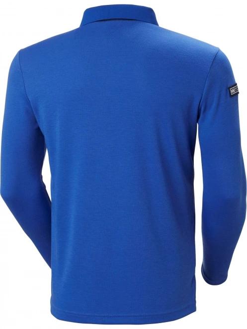 tricou cu maneci lungi si guler pt. barbati Helly Hansen Skagerrak Quickdry Rugger albastru 7