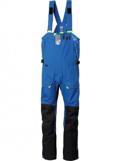 salopeta pentru navigatie pt. barbati Helly Hansen Skagen Offshore Bib albastru 2