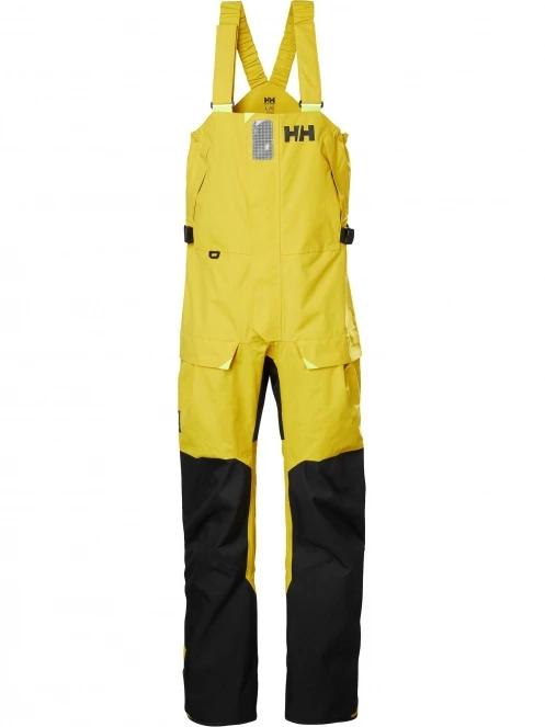 salopeta pentru navigatie pt. barbati Helly Hansen Skagen Offshore Bib galben 2