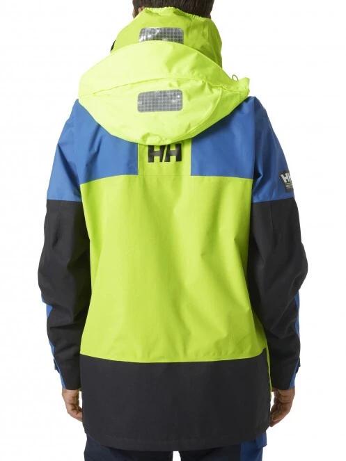 jacheta pentru navigatie pt. barbati Helly Hansen Skagen Offshore Jacket albastru 3