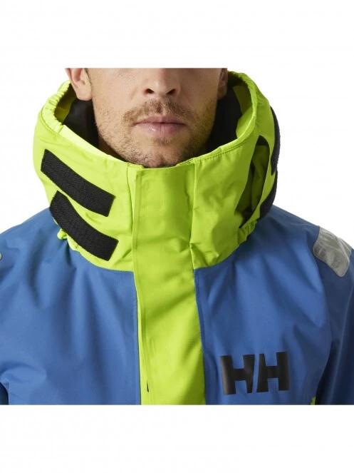 jacheta pentru navigatie pt. barbati Helly Hansen Skagen Offshore Jacket albastru 4