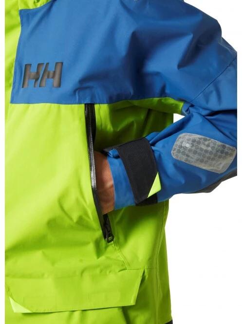 jacheta pentru navigatie pt. barbati Helly Hansen Skagen Offshore Jacket albastru 6