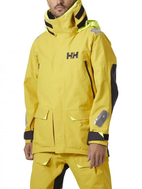 jacheta pentru navigatie pt. barbati Helly Hansen Skagen Offshore Jacket galben 2