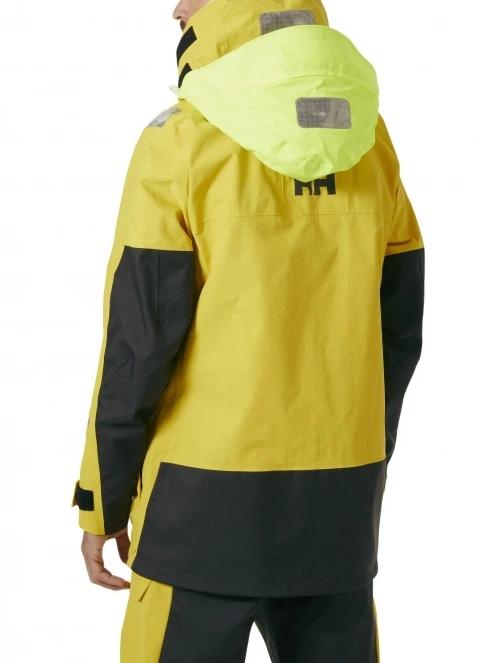 jacheta pentru navigatie pt. barbati Helly Hansen Skagen Offshore Jacket galben 3
