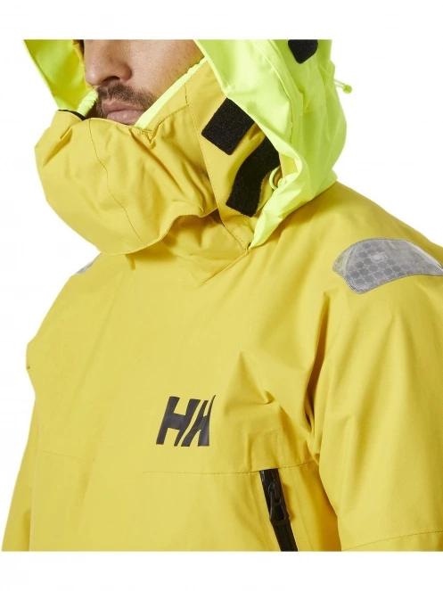 jacheta pentru navigatie pt. barbati Helly Hansen Skagen Offshore Jacket galben 4