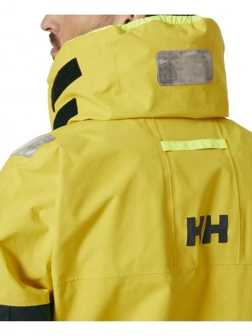 jacheta pentru navigatie pt. barbati Helly Hansen Skagen Offshore Jacket galben 5