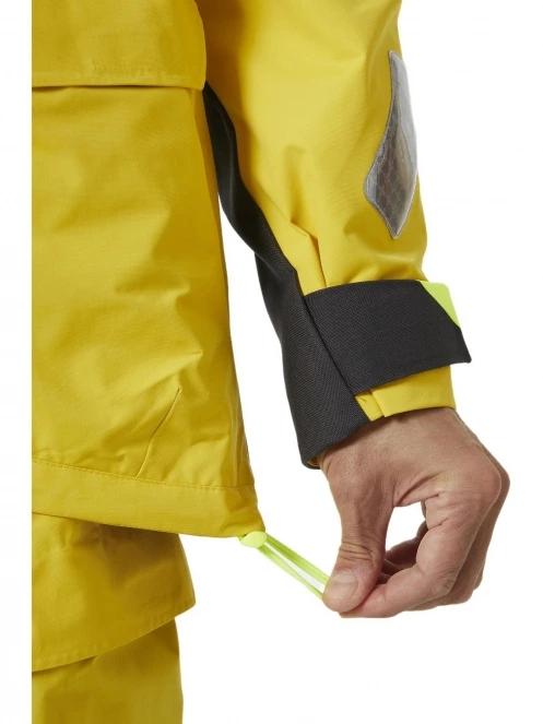 jacheta pentru navigatie pt. barbati Helly Hansen Skagen Offshore Jacket galben 6