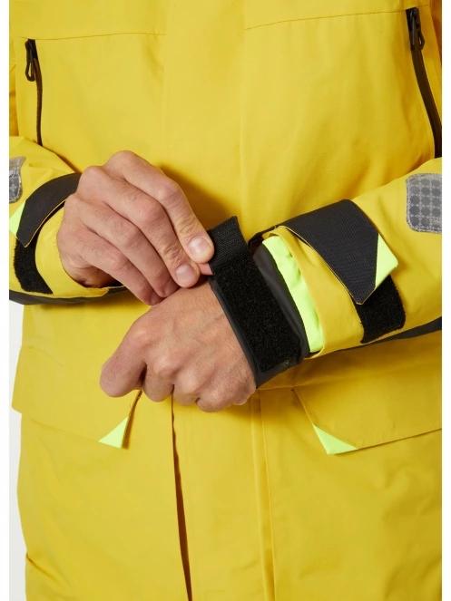jacheta pentru navigatie pt. barbati Helly Hansen Skagen Offshore Jacket galben 7