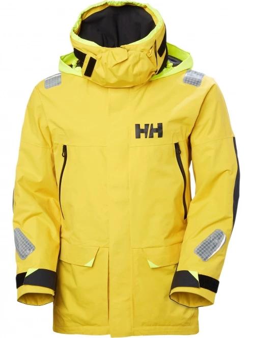 jacheta pentru navigatie pt. barbati Helly Hansen Skagen Offshore Jacket galben 8