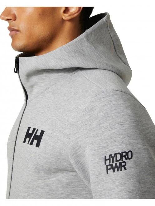 pulover polar pt. barbati Helly Hansen Hp Ocean Fz Jacket 2.0 gri 4
