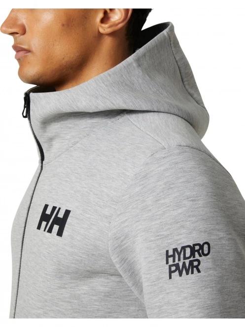 pulover cu gluga pt. barbati Helly Hansen Hp Ocean Fz Jacket 2.0 gri 4