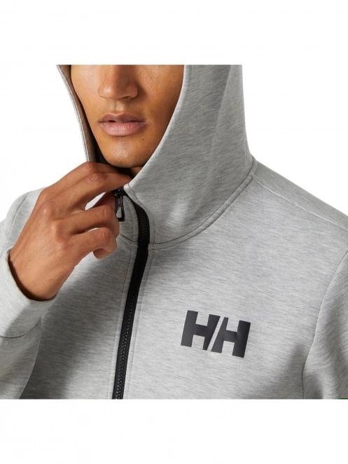 pulover cu gluga pt. barbati Helly Hansen Hp Ocean Fz Jacket 2.0 gri 5