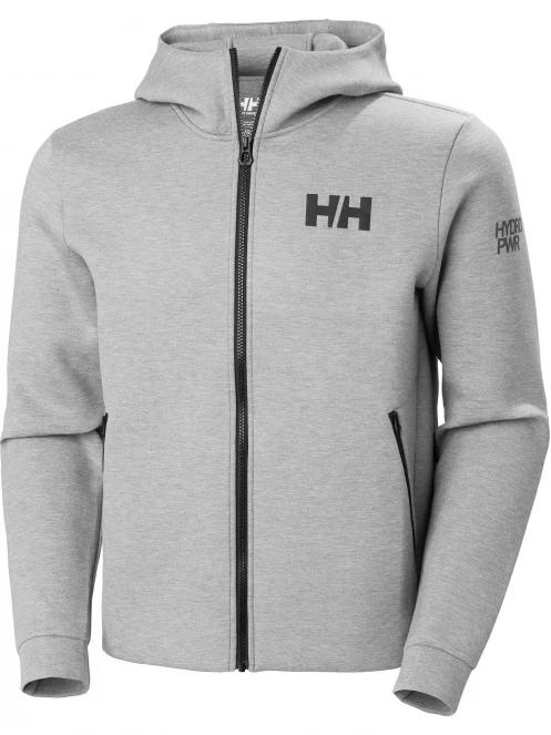 pulover cu gluga pt. barbati Helly Hansen Hp Ocean Fz Jacket 2.0 gri 7