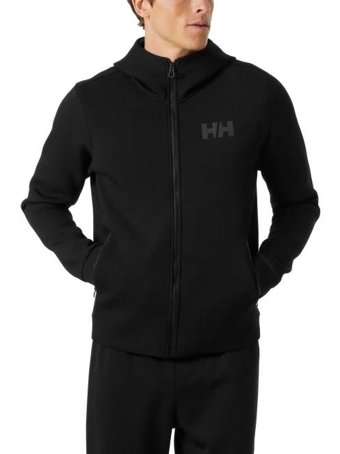 pulover cu gluga pt. barbati Helly Hansen Hp Ocean Fz Jacket 2.0 negru 2