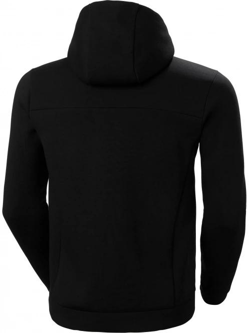 pulover cu gluga pt. barbati Helly Hansen Hp Ocean Fz Jacket 2.0 negru 7