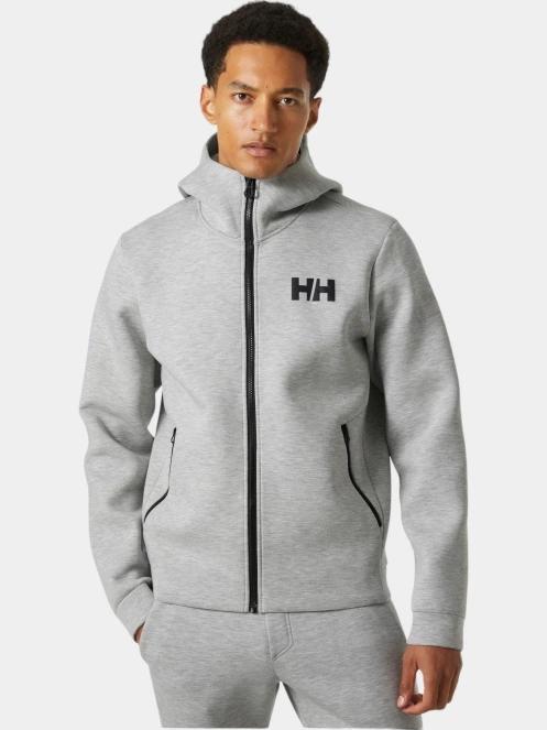 pulover cu gluga pt. barbati Helly Hansen Hp Ocean Fz Jacket 2.0 gri 2
