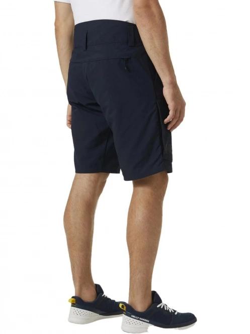 pantaloni scurti pt. barbati Helly Hansen Crewline Cargo Shorts 2.0 albastru inchis 3