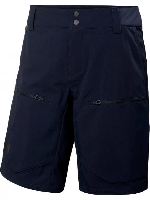 pantaloni scurti pt. barbati Helly Hansen Crewline Cargo Shorts 2.0 albastru inchis 6